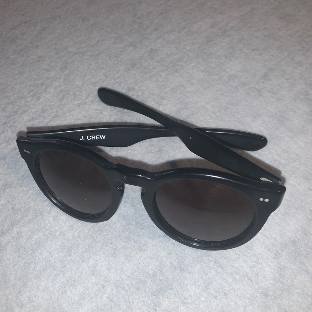 Vintage JCrew black rim sunglasses